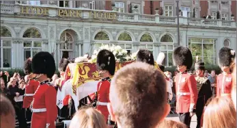  ?? PICTURES: WIKIPEDIA ?? The global audience of Princess Diana’s funeral was estimated to be 2.5 billion people.