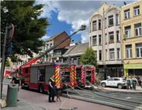  ?? FOTO BFM ?? De brand was snel onder controle.