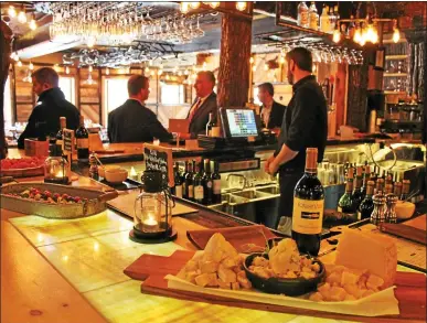  ?? LAUREN HALLIGAN - MEDIANEWS GROUP FILE ?? Forno Bistro is one of the restaurant­s that will participat­e in Discover Saratoga’s 2019 Restaurant Week. It will also host a Pints 4 Toys event from 6 to 8 p.m. on Monday, Nov. 4 to support Toys For Toga.