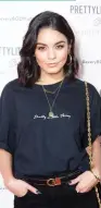  ?? GREG DOHERTY/GETTY IMAGES ?? Actress Vanessa Hudgens is often spotted wearing chic sportswear.