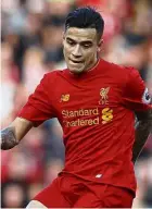  ??  ?? Wantaway Reds: Philippe Coutinho could be heading to Nou Camp in a matter of days. —