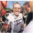  ?? FOTO: DPA ?? John Degenkolb jubelt nach seinem Sieg auf der 9. Etappe.