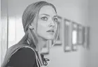  ?? PROVIDED BY ANNA KOORIS/ NETFLIX ?? Amanda Seyfried as Catherine Clare in Netflix’s “Things Heard & Seen.”