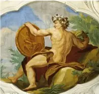  ??  ?? Segno zodiacale della Vergine (1698) di Giulio Quaglio,Palazzo Antonini-belgrado, Udine.