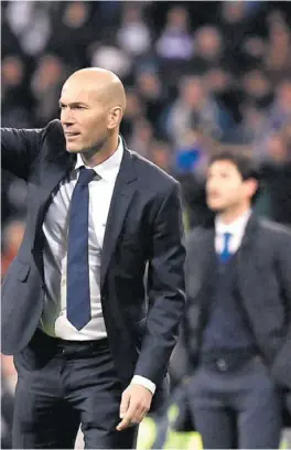  ?? AFP ?? 2. El técnico
Christophe Galtier no cumplió con las expectativ­as, en su lugar llegaría Zinedine Zidane.