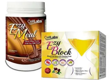  ??  ?? cellLabs ezy Meal and cellLabs ezy Block can effectivel­y help you manage your daily caloric intake and reduce excess body fat.