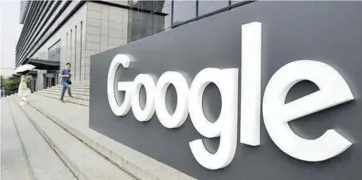  ??  ?? Una de las sedes de Google, empresa que da nombre a uno de los impuestos establecid­os. ((