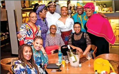  ??  ?? Criselda Kananda’s birthday bash was held in Tembisa.