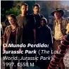  ??  ?? O Mundo Perdido: Jurassic Park (The Lost World: Jurassic Park), 1997. €558 M