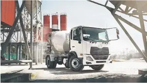  ??  ?? KELUARAN BAHARU: Model Croner merupakan rangkaian trak sederhana berat keluaran UD Trucks yang baharu sahaja diperkenal­kan di Sarawak.