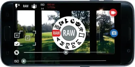  ??  ?? Tausendsas­sa Snap Camera HDRfunktio­niert manuell und vollautoma­tisch, mit einer Oberfläche­nach Belieben.
