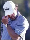  ??  ?? LEFTY OUT: ‘Oldie’ Phil Mickelson missed the cut