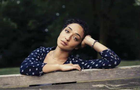  ?? TOM JAMIESON/THE NEW YORK TIMES ?? Actress Ruth Negga, 33, the star of the new film Loving, is a veteran of British stage and screen. There is already talk of an Oscar in her future for her latest role.