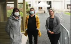  ??  ?? A l’école Maternelle Jean de la Fontaine comme à Samazeuilh, les enfants sont accueillis dans de très bonnes conditions