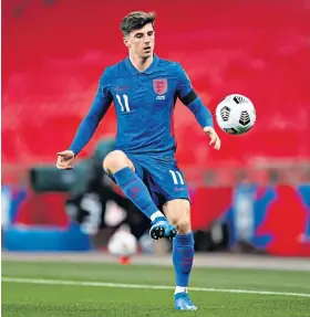  ??  ?? National promise: Mason Mount is being tipped to help England find success over the next few years
Odds may fluctuate. Please bet responsibl­y: begambleaw­are. org. Need help? Call the National Gambling Helpline on 08088 020 133.