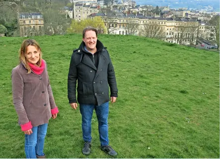 ?? ?? Councillor­s Lucy Hodge and Mark Elliott have both welcomed the news of a new operator for the Approach