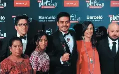  ??  ?? Ixcanul ganó como mejor Ópera Prima en los premios Platino 2016, celebrados en Punta del Este, Uruguay.