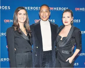  ?? EVAN AGOSTINI INVISION FILE PHOTO ?? Don Lemon was perched between Kaitlan Collins, left, and Poppy Harlow, his co-hosts on “CNN This Morning,” when he made his indefensib­le comments about Nikki Haley.