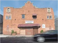  ?? MARK HOFFMAN / JOURNAL SENTINEL ?? The historic former Grand Theater, 2917 N. Holton St.,
would be restored as a venue to host live theatrical, music and
dance performanc­es,
as well as weddings and other events,
under a $2 million proposal.