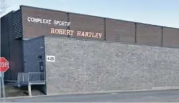  ?? — photo Francis Racine ?? The Robert Hartley Sports Complex could soon be armed with a new way to cool down its ice rink. Hawkesbury council was presented with a report regarding the many options for changing the current system, which utilizes Freon.