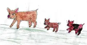 Ungerahmt Drei Kleine Schweinchen Pressreader