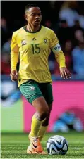  ?? Picture: Matthew Lewis/Getty Images ?? —
Banyana Banyana captain Refiloe Jane.