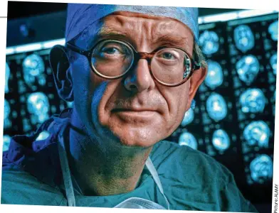  ?? ?? Picture:
Advocate for change: Brain surgeon Henry Marsh