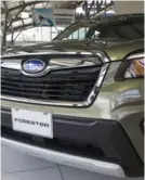  ?? AlEJANdrO GAMbOA ?? Auto Subaru Costa Rica representa la marca aquí desde hace 42 años.