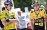  ?? ?? Christophe Laporte accompagne­ra Wout van Aert sur le Tour cet été. (Ph. AFP)