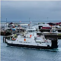 Plans to limit ferry disruption to a week at a time per route - PressReader