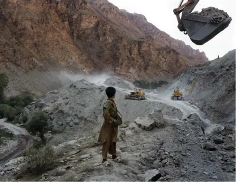  ?? MAURICIO LIMA/THE NEW YORK TIMES FILE PHOTO ?? Afghanista­n’s lack of infrastruc­ture has hindered past administra­tions’ efforts to exploit its natural resources.