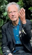  ??  ?? Afp
• El austríaco Peter Handke ganó el Nobel de Literatura en la edición 2019.