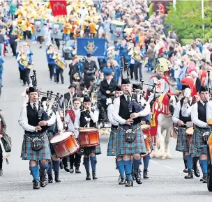  ?? ?? Returning Bathgate Procession and Community Festival will be held this June