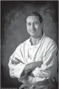  ?? COURTESY OF CARLOS ALEJANDRO ?? Chef Jonathan Perno of Campo at Los Poblanos Historic Inn & Organic Farm is a finalist for the James Beard Best Chef Southwest Award.