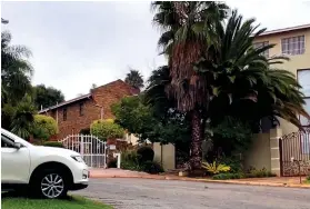  ?? /Screengrab ?? The house of former minister of defence Charles Nqakula and his wife, speaker Nosiviwe, was raided by the cops.