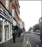 ??  ?? The plans aims to increase footfall in Shawlands and boost local businesses
