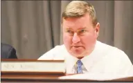  ?? Christian Abraham / Hearst Connecticu­t Media file photo ?? State Sen. John Kissel, R-Enfield, ranking member of the legislativ­e Judiciary Committee.