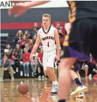  ?? JOURNAL SENTINEL FILES ?? Muskego’s A.J. Makinen, showed in a game from last season, helped the Warriors earn team of the week distinctio­n.