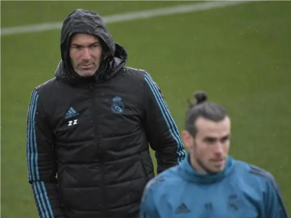  ?? (Getty) ?? Zidane has never seen Bale as a part of his Madrid team