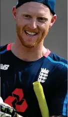  ?? GETTY IMAGES ?? Fit to play: Ben Stokes enjoying training in Auckland