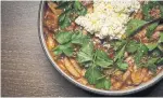  ?? GALDONES PHOTOGRAPH­Y ?? Short ribs and tripe star in the ricotta cavatelli at the Loyalist in Chicago's West Loop.