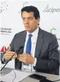  ?? LUPE MOUTHÓN ?? Felipe Bayón, presidente de Ecopetrol.