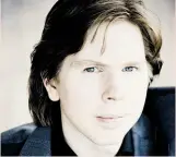  ??  ?? Finnish Pianist Juho Pohjonen will perform works by Grieg, Brahms and Chopin at 3 p.m. today at Sonoma State University.