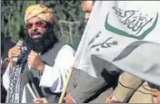  ?? REUTERS FILE ?? Abdul Ghafoor Haideri at an antiUS rally in Islamabad.