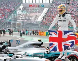  ?? ESPECIAL ?? Por cuarto año consecutiv­o, el mejor evento de F1.