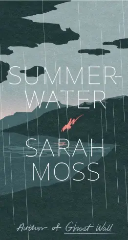  ?? Amazon ?? ‘Summerwate­r’ by Sarah Moss.
By Sarah Moss; Farrar, Straus & Giroux, 203 pages, $25.