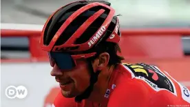 ??  ?? El ciclista esloveno Primoz Roglic durate la Vuelta a España