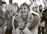  ?? Mandel Ngan / Getty Images ?? Supporters cheer as President Donald Trump arrives to a campaign rally at the Green Bay airport in Wisconsin.