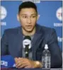  ?? THE ASSOCIATED PRESS FILE ?? The Sixers’ latest longterm injury saga, this one starring 2016 top draft pick Ben Simmons, might get a little clarificat­ion after Simmons undergoes a CT scan next week.