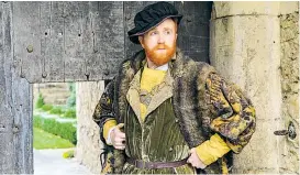  ??  ?? Der freundlich­e rote Bart täuscht: Heinrich der VIII. war ein brutaler Monarch. „Universum History“, 22.45 Uhr, ORF 2.